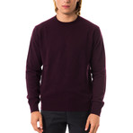 Davide Sweater // Burgandy (M)