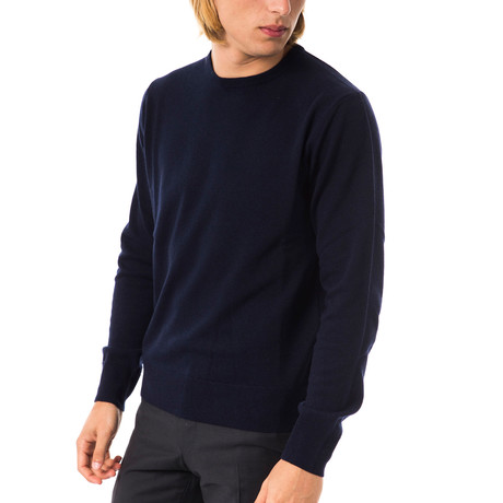 Giuseppe Sweater // Blue (XS)