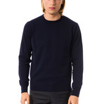 Giuseppe Sweater // Blue (M)