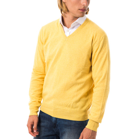 Federico Sweater // Yellow (XS)