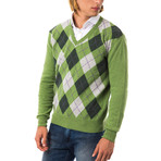 Francesco Sweater // Green (XS)