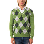 Francesco Sweater // Green (M)