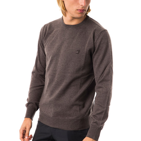 Filippo Sweater // Brown (XS)