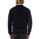 Gabriel Sweater // Dark Blue (L)