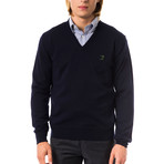 Gabriel Sweater // Dark Blue (L)