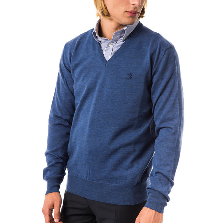 Daniele Sweater // Blue (XS)