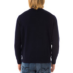 Manuel Sweater // Blue (S)