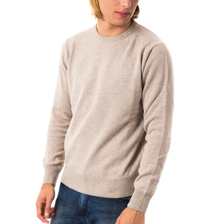 Thomas Sweater // Beige (XS)