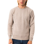 Thomas Sweater // Beige (M)