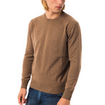 Stefano Sweater // Light Brown (S)