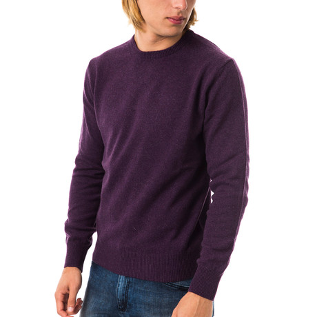 Giulio Sweater // Purple (XL)