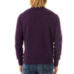 Giulio Sweater // Purple (XS)