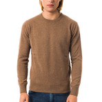 Stefano Sweater // Light Brown (M)