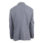 Brunello Cucinelli // Cashmere Blend 3/2 Button Sport Coat // Gray (Euro: 56)