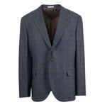 Brunello Cucinelli // Cashmere Sport Coat // Gray (Euro: 58)