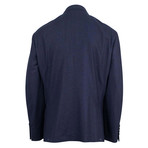 Brunello Cucinelli // Cashmere Blend 3/2 Button Sport Coat // Navy (Euro: 46)