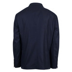 Brunello Cucinelli // Cashmere Blend 3/2 Button Sport Coat // Blue (Euro: 46)