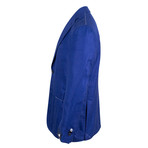 Pal Zileri Sartoriale Blue Label // 2 Button Unstructured Sport Coat // Royal Blue // Free Kiton Pocket Square (Euro: 52)