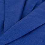 Pal Zileri Sartoriale Blue Label // 2 Button Unstructured Sport Coat // Royal Blue // Free Kiton Pocket Square (US: 52R)
