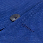 Pal Zileri Sartoriale Blue Label // 2 Button Unstructured Sport Coat // Royal Blue // Free Kiton Pocket Square (US: 50R)