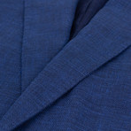 Pal Zileri Sartoriale Blue Label // 2 Button Sport Coat // Deep Blue // Free Kiton Pocket Square (US: 52R)