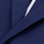 Pal Zileri Sartoriale Blue Label // Wool 2 Button Sport Coat // Blue + Free Kiton Pocket Square (Euro: 46)