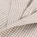 Pal Zileri // Woven Linen Blend 2 Button Sport Coat // Beige // Free Kiton Pocket Square (US: 48R)