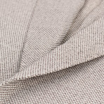 Pal Zileri // Woven Wool Blend 2 Button Sport Coat // Beige + Free Kiton Pocket Square (Euro: 50)