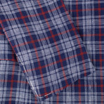 Pal Zileri Sartoriale Blue Label // 2 Button Sport Coat // Blue + Free Kiton Pocket Square (Euro: 46)