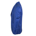 Pal Zileri Sartoriale Blue Label // 2 Button Sport Coat // Royal Blue + Free Kiton Pocket Square (Euro: 50)