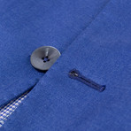 Pal Zileri Sartoriale Blue Label // 2 Button Sport Coat // Royal Blue + Free Kiton Pocket Square (Euro: 46)
