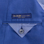 Pal Zileri Sartoriale Blue Label // 2 Button Sport Coat // Royal Blue + Free Kiton Pocket Square (Euro: 46)