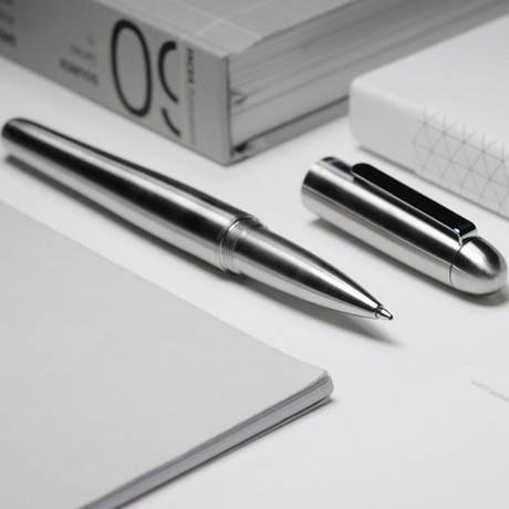 Xcissor Pen // Standard Edition (Silver Pen + Silver Scissor)