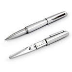 Xcissor Pen // Standard Edition (Silver Pen + Silver Scissor)