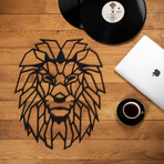 Lion Metal Art Décor
