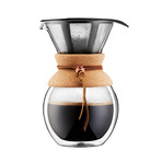 Pour Over Double Wall Coffee Maker // Cork