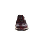 Burl Oxford Shoe // Burgundy (Euro: 41)