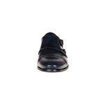 Stanton Oxford Shoe // Navy (Euro: 45)