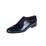Anderson Oxford Shoe // Navy (Euro: 44)