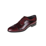 Barton Oxford Shoe // Burgundy (Euro: 40)