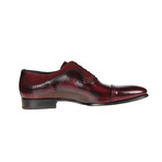 Barton Oxford Shoe // Burgundy (Euro: 45)
