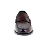 Tory Moccasin // Bordeaux (Euro: 46)