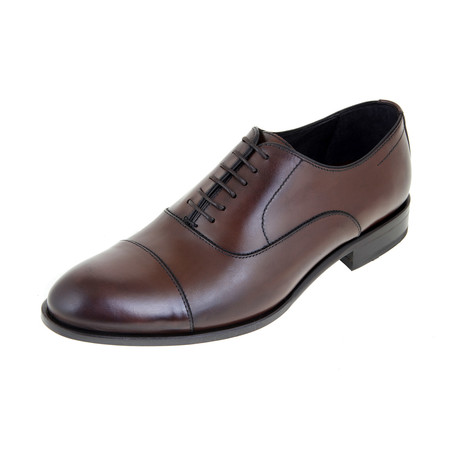 Maximo Oxford Shoe // Brown (Euro: 40)