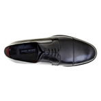 Desmond Derby Shoe // Black (Euro: 43)