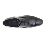 Josue Oxford Shoe // Black (Euro: 45)