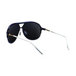 Men's Division Rob Dyrdek Signature Sunglasses // Blue + Black Marble