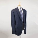 Brunello Cucinelli // Cashmere 3/2 Button Sport Coat // Blue (Euro: 56)