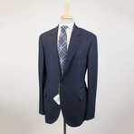 Brunello Cucinelli // Cashmere 3/2 Button Sport Coat // Blue (Euro: 56)