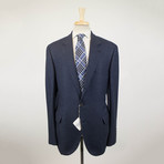 Brunello Cucinelli // Cashmere 3/2 Button Sport Coat // Blue (Euro: 56)