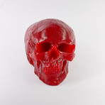 Worlds Largest Gummy Skull // Cherry